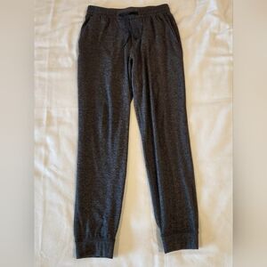 Lululemon Soft Jersey Joggers Mens Size Small Charcoal Gray